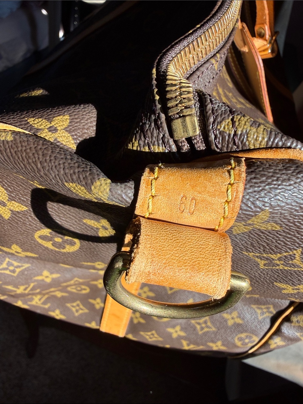 Louis Vuitton Monogram Keepall Bandouliere 60 - Picture 10 of 16